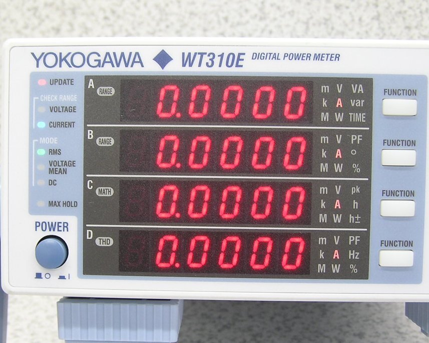YOKOGAWA WT310E Digital Power Meter [j1215361059]