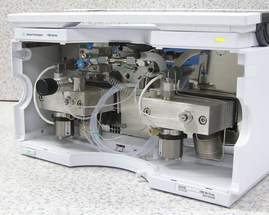 Agilent 1260 Infinity HPLC Module Set 3 Units G1329B G1314F G1312B (as-is) [w1247159189]