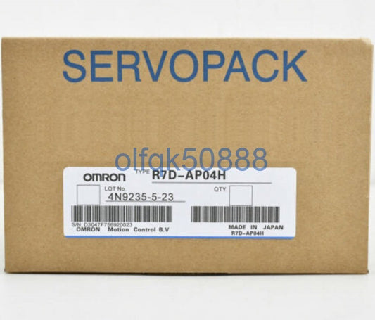 OMRON R7D-AP04H Servo Driver [m1100856814]