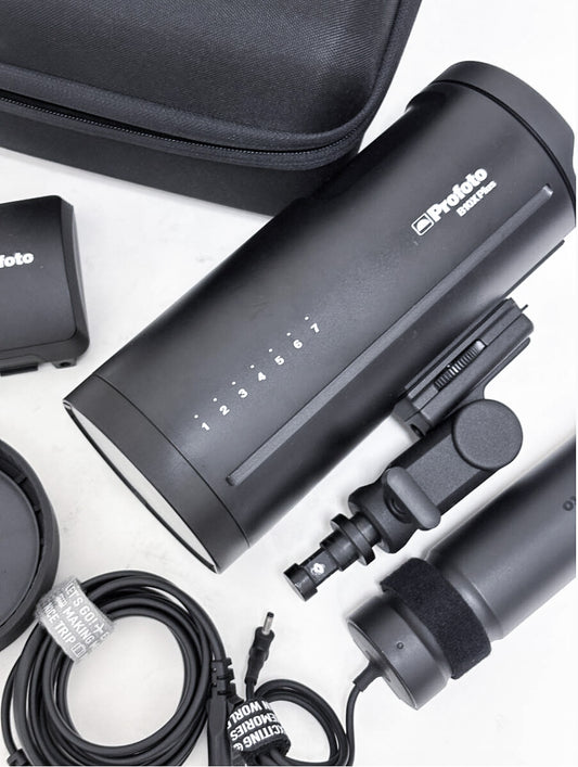 Profoto B10x Plus with Case Strobe Lighting [g1242806591]