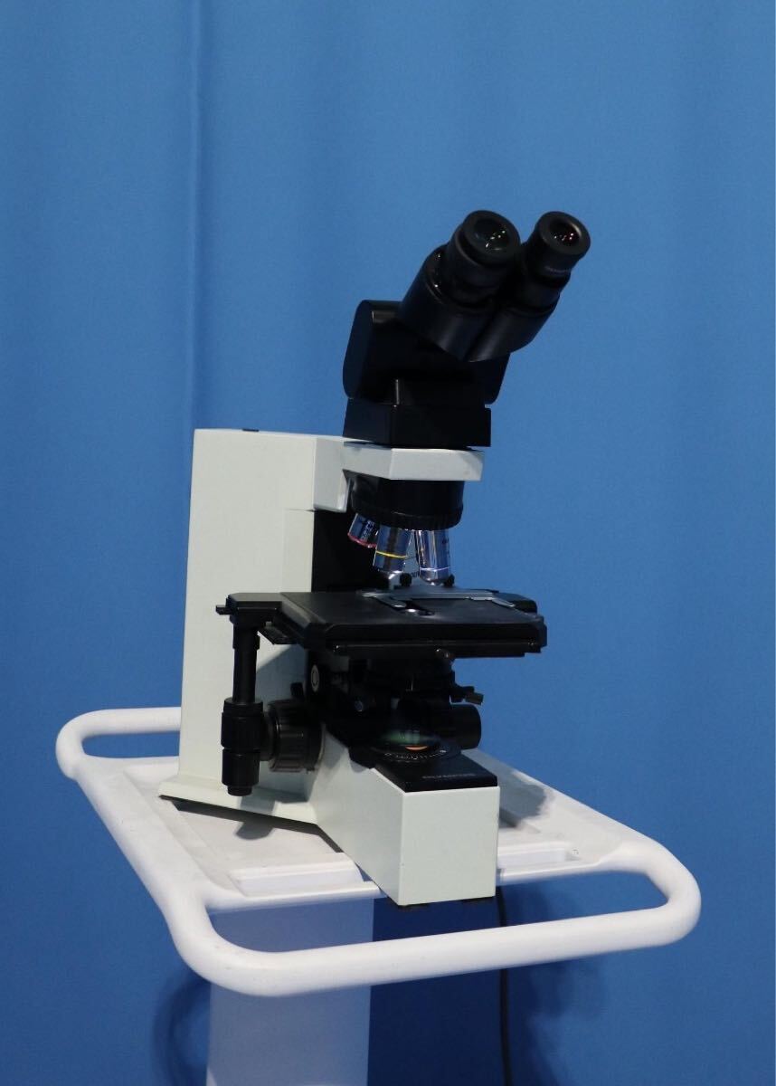 Olympus BX40F4 Microscope with 4 Objectives [g1247458984]