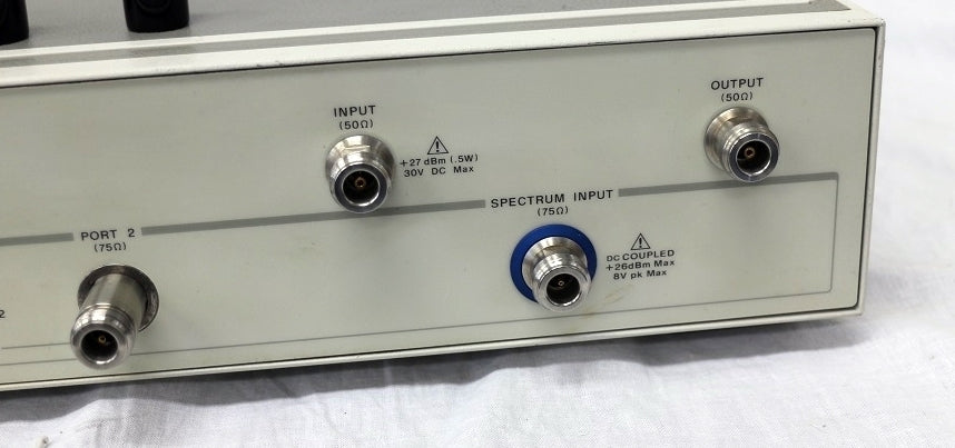 HP 35689B S-Parameter Test Set 75 Ohm [p1023151829]
