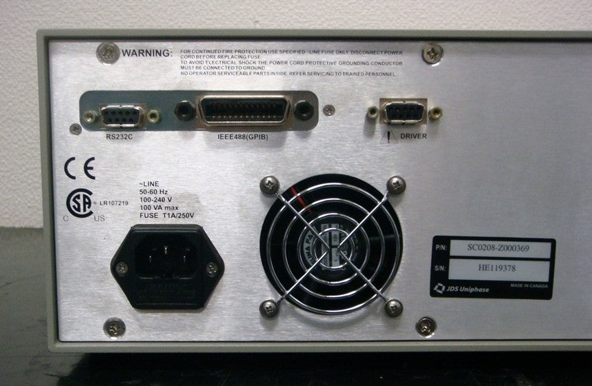 JDS Fitel SC0208 2x8 Optical Switch [q1048617610]