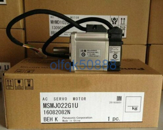 PANASONIC MSMJ022G1U Servo Motor [h1100861446]
