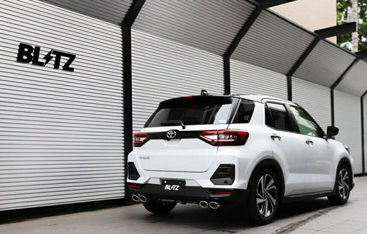 BLITZ A210A Muffler Stainless Steel NUR-SPEC Custom Edition [1073852937]