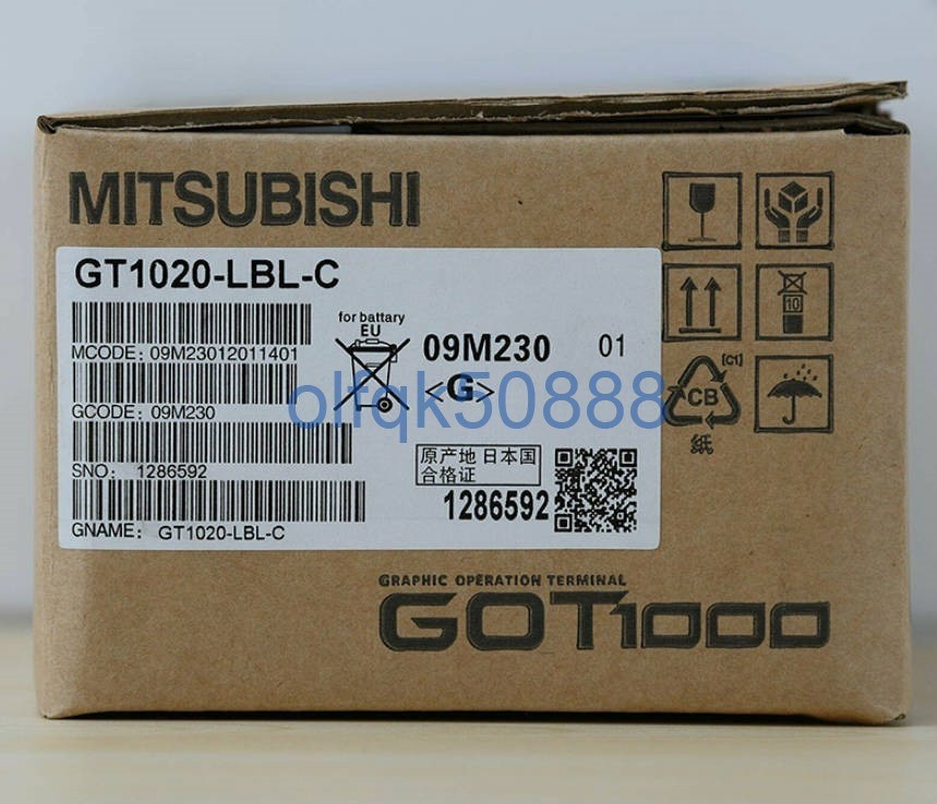 MITSUBISHI GT1020-LBL-C Touch Panel [l1100742956]