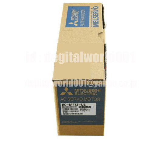 MITSUBISHI HC-MF73-UE Servo Motor [r1096911699]