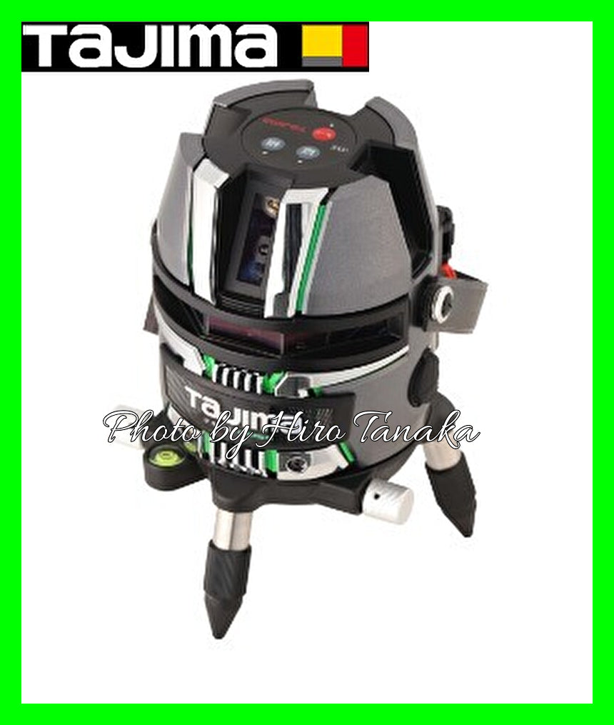 Tajima ZEROG2-KYRSET Laser Leveler Sharp Green TJM Design [h1157388103]
