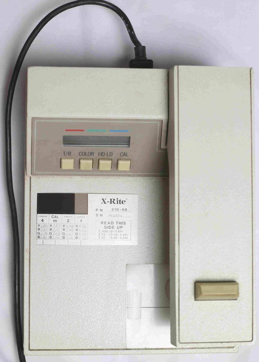 X-Rite 810 Monochrome Film [v1105540013]