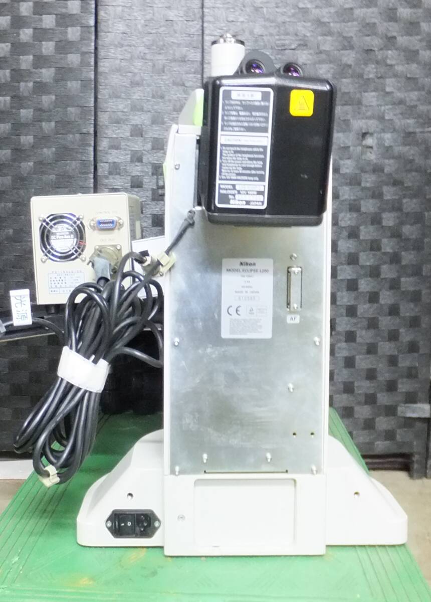 Nikon ECLIPSE L200 Inspection Microscope [q1210001299]