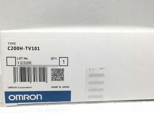 OMRON C200H-TV101 Programmable Controller [c1042923535]