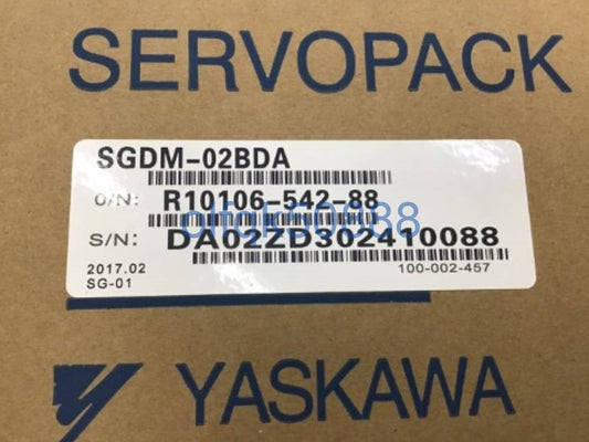 Yaskawa SGDM-02BDA Servo Driver [k1100737847]