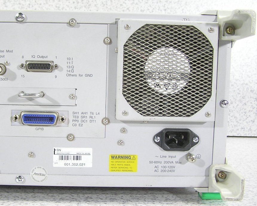 Anritsu MG3700A Vector Signal Generator 250kHz-6GHz [j1226523023]
