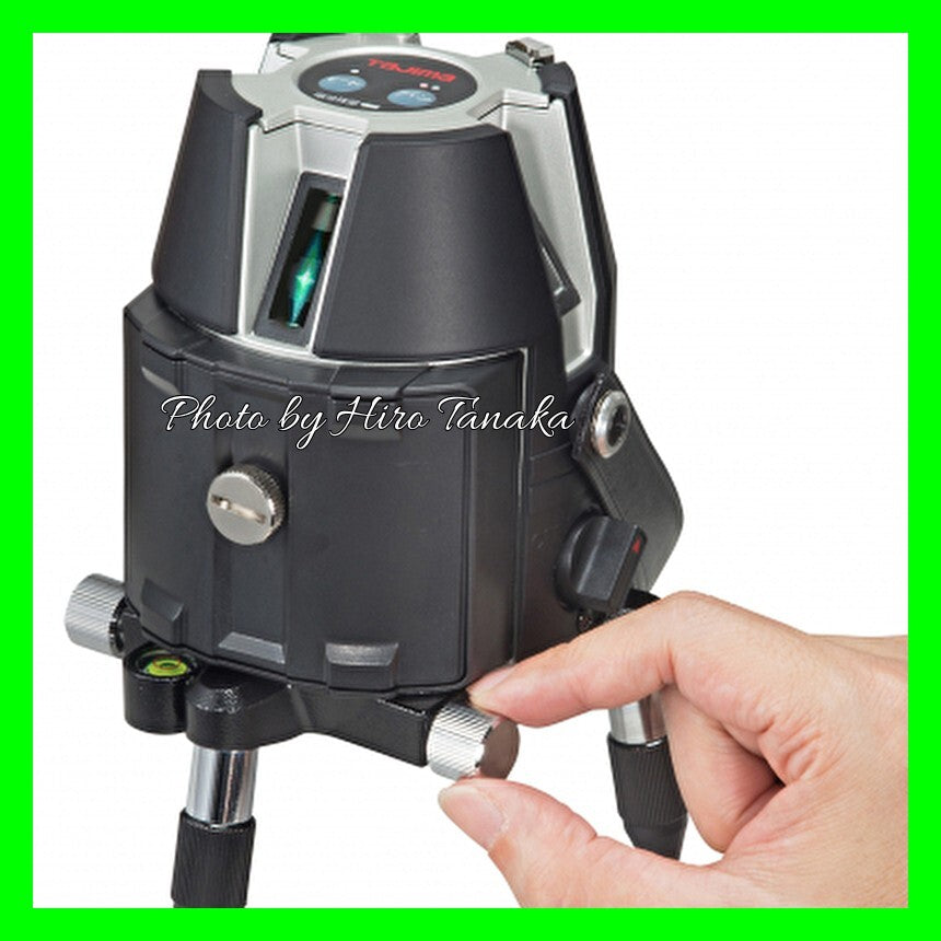 Tajima ZEROB-KJYSET Laser Marker ZERO BLUE-KJY Set with Receiver and Tripod [k1128635473]