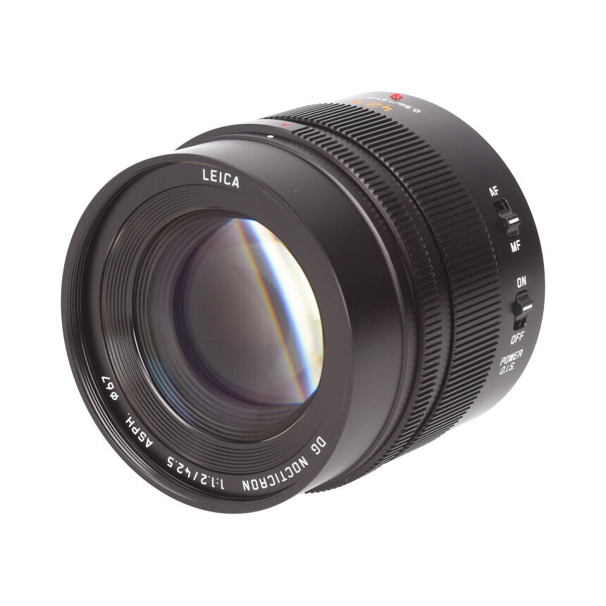 Panasonic DG NOCTICRON 42.5mm F1.2 ASPH POWER O.I.S Lens [f1188656997]