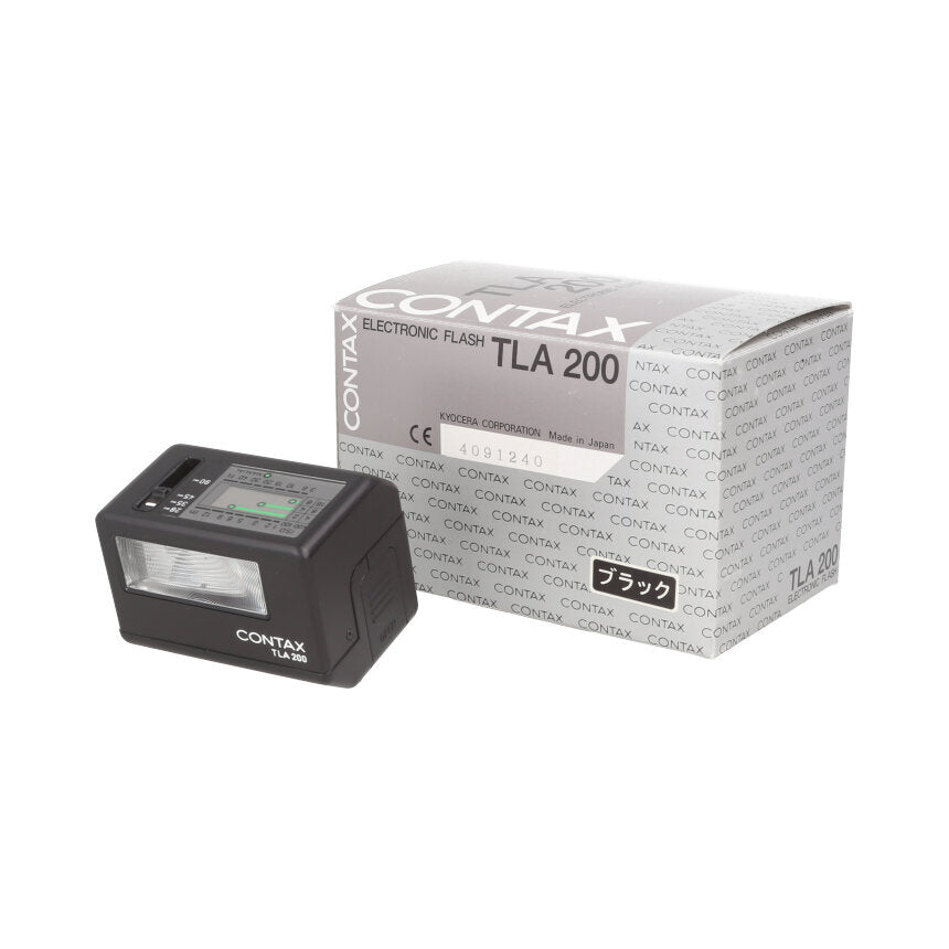 Contax TLA-200 Shoe Mount Flash Black [k1238479633]
