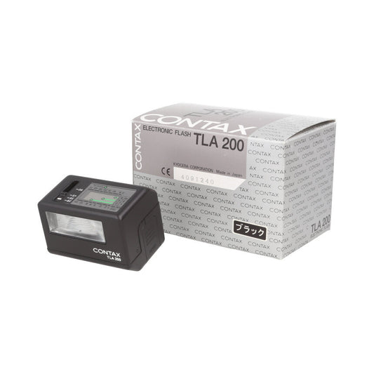 Contax TLA-200 Shoe Mount Flash Black [k1238479633]