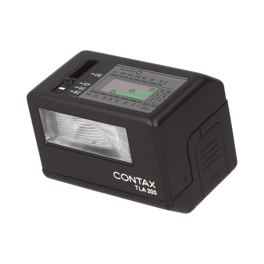 Contax TLA-200 Shoe Mount Flash Black [k1238479633]