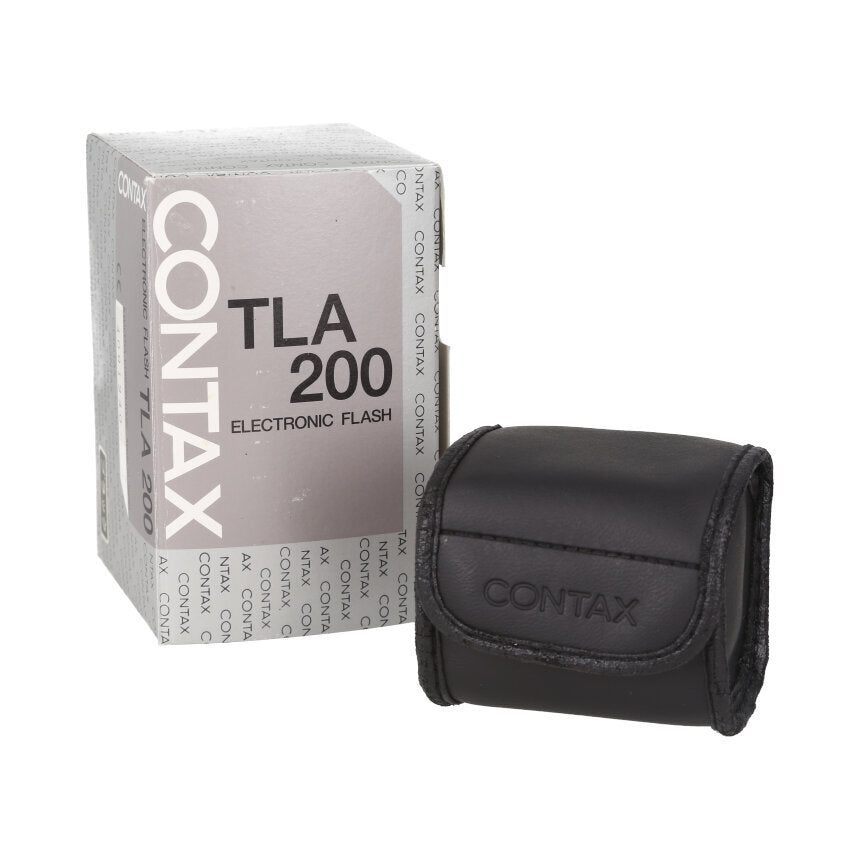 Contax TLA-200 Shoe Mount Flash Black [k1238479633]