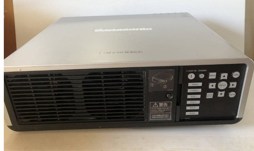 Panasonic PT-DW640S Projector 6000 Lumens HDMI Dual Screen [e1250197354]