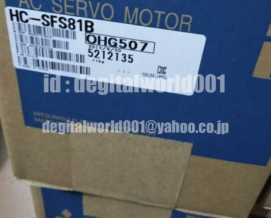 MITSUBISHI HC-SFS81B Servo Motor [v1096939698]