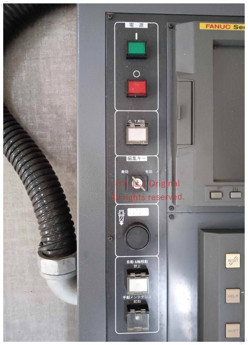 FANUC Series 18i-M Matsuura EX4-2296B [u1144988202]