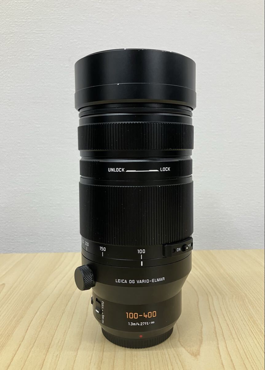 Panasonic LEICA DG VARIO-ELMAR 100-400mm F4.0-6.3 II ASPH Lens [g1218814118]