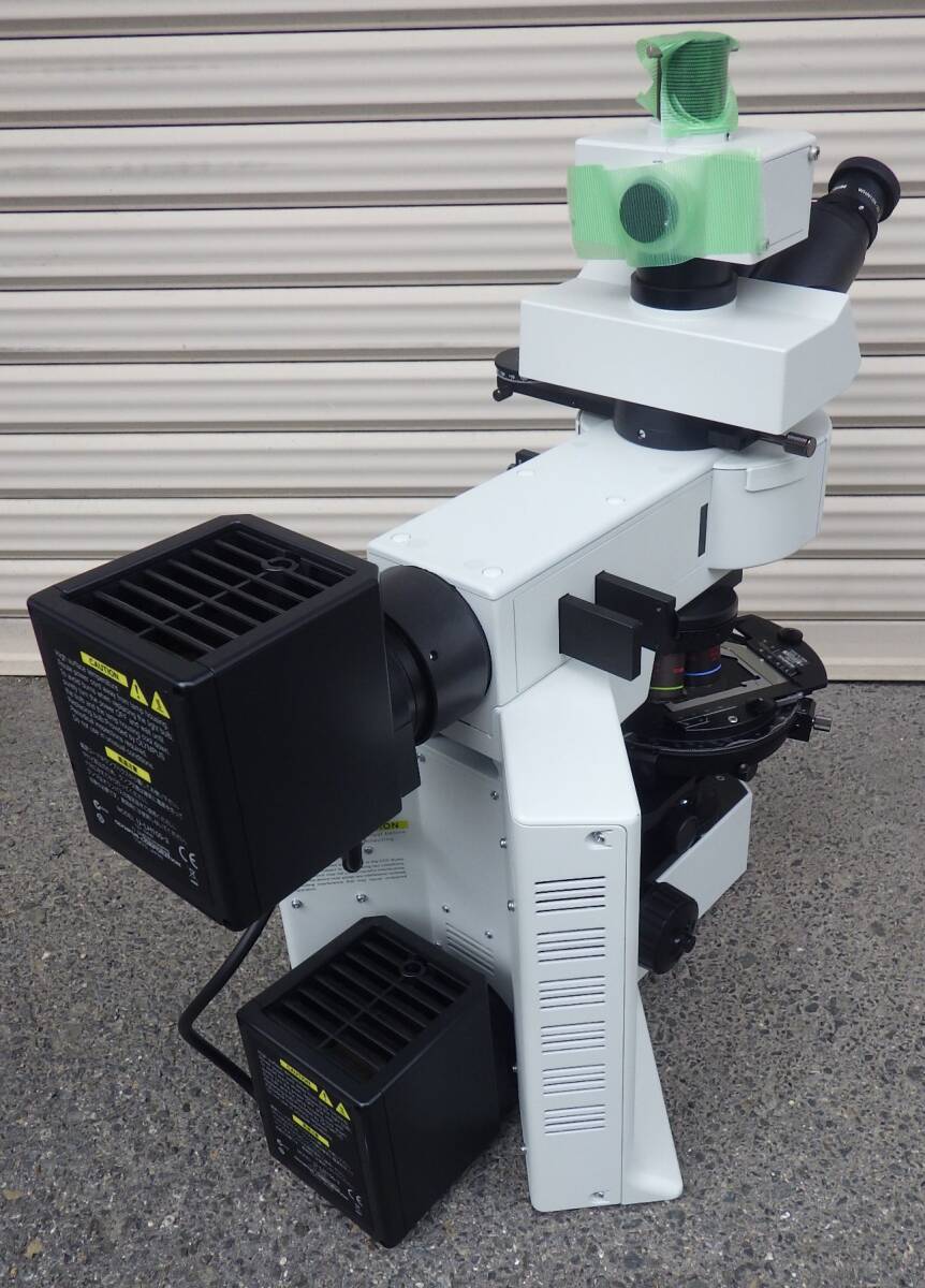 Olympus BX51 Biological Microscope with 5 Objective Lenses [l1241771948]