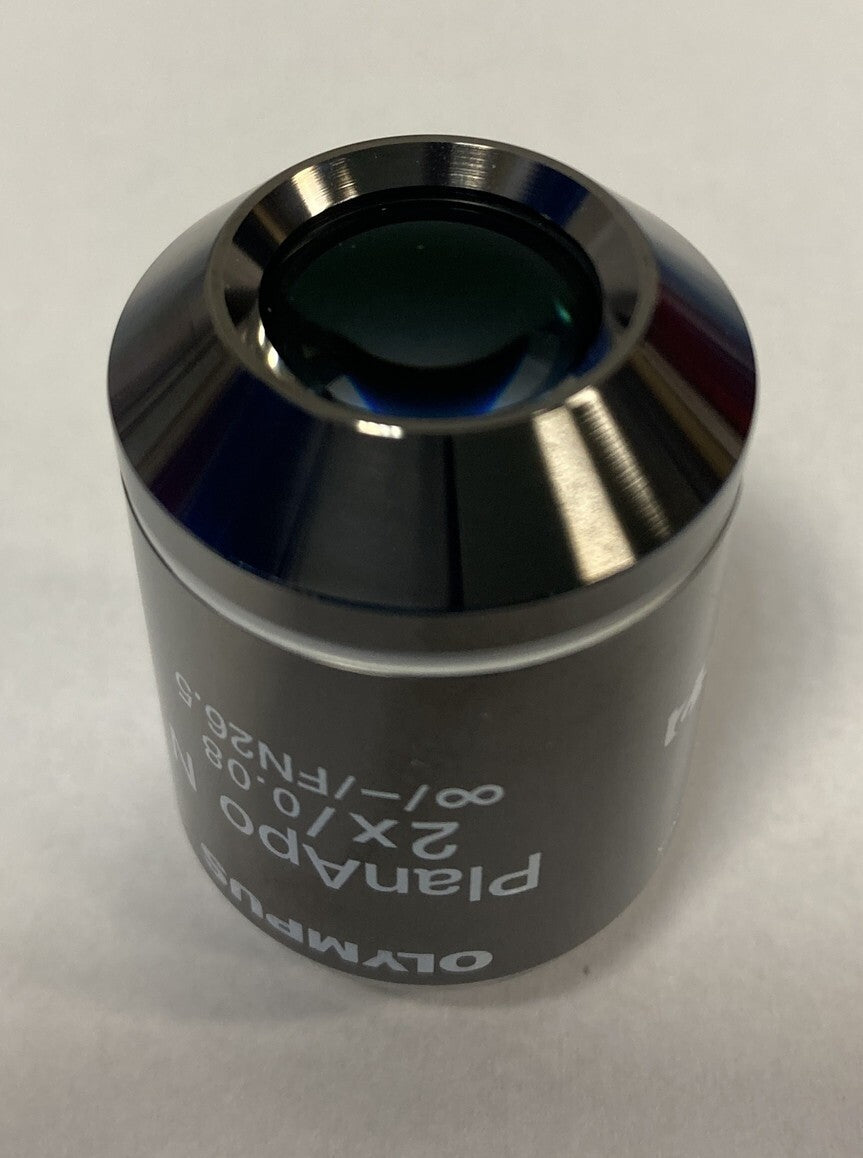 OLYMPUS PlanApo N 2x Objective Lens Biological Microscope [h1206444371]