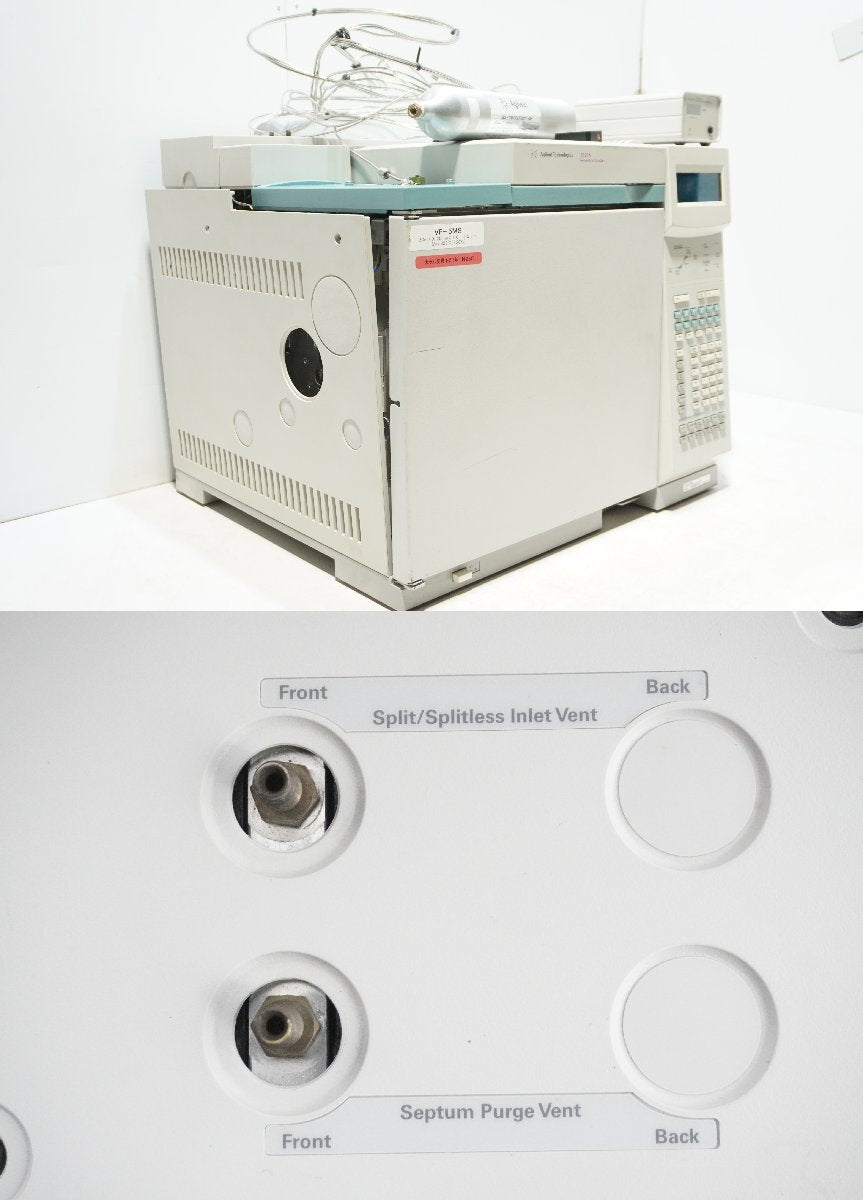 Agilent 6890N G1530N Gas Chromatograph (for parts or not working) [c1223262458]