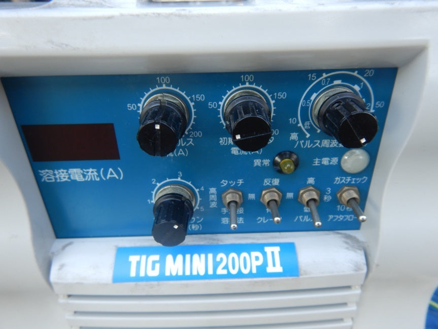 Daihen VRTPM-202 TIG MINI 200P II Inverter DC TIG Welder [e1241352220]