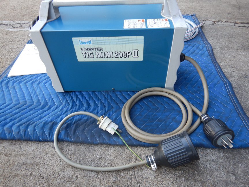 Daihen VRTPM-202 TIG MINI 200P II Inverter DC TIG Welder [e1241352220]