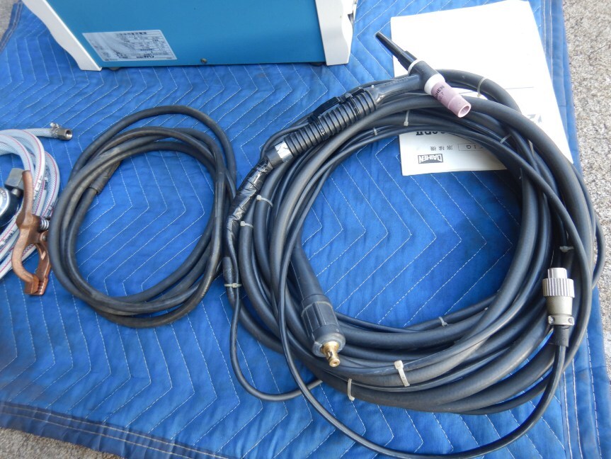 Daihen VRTPM-202 TIG MINI 200P II Inverter DC TIG Welder [e1241352220]