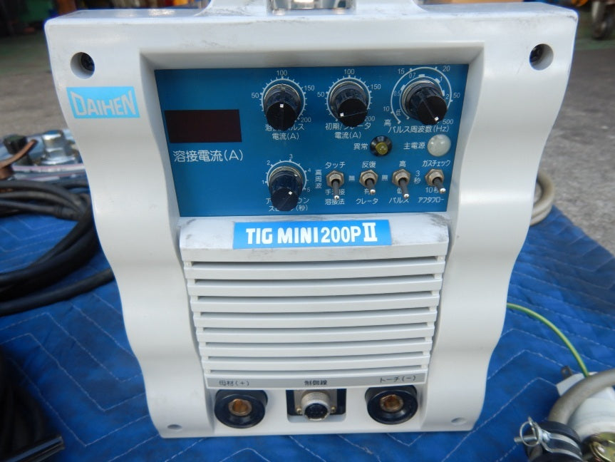 Daihen VRTPM-202 TIG MINI 200P II Inverter DC TIG Welder [e1241352220]