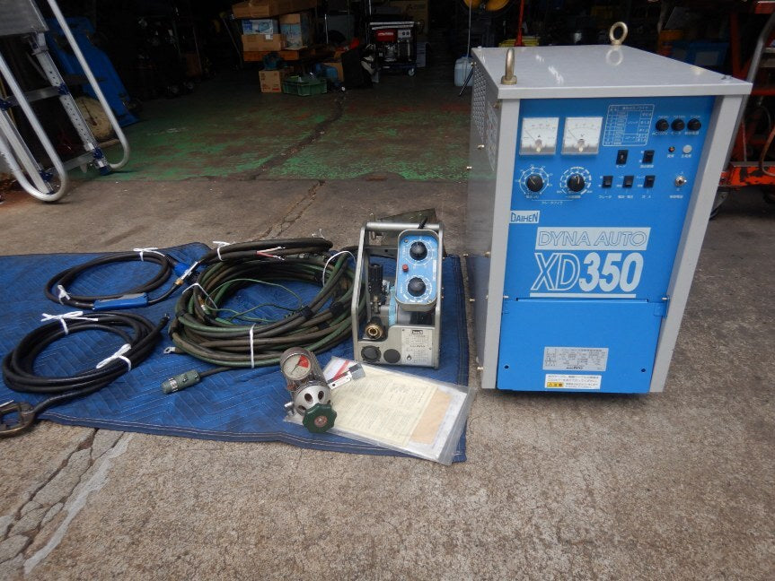 Daihen CPXD-350(S-1) Semi-Automatic Welding Machine 350A 10m Cable 2006 [b1241574568]