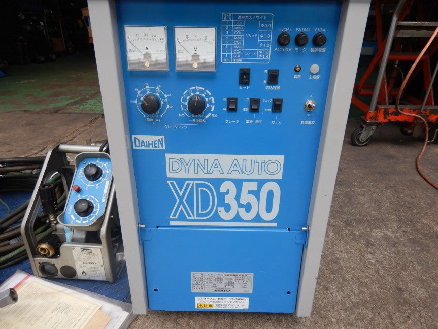 Daihen CPXD-350(S-1) Semi-Automatic Welding Machine 350A 10m Cable 2006 [b1241574568]
