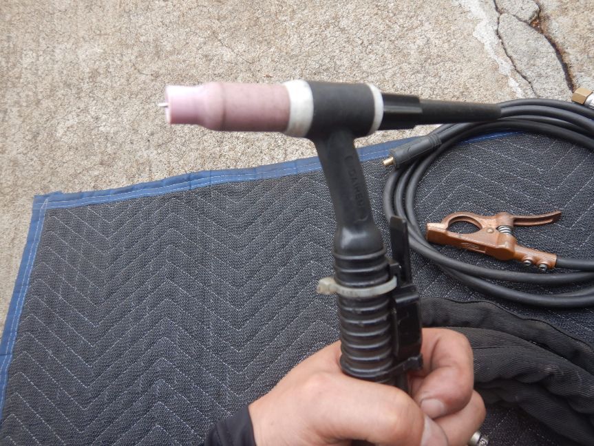 Daihen VRTPM-202(S-2) TIG Welder with AWX-2081 Torch 8m 2019 [q1244191160]