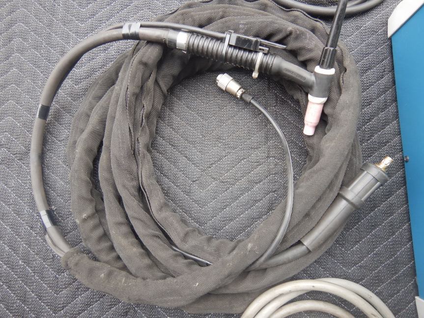 Daihen VRTPM-202(S-2) TIG Welder with AWX-2081 Torch 8m 2019 [q1244191160]