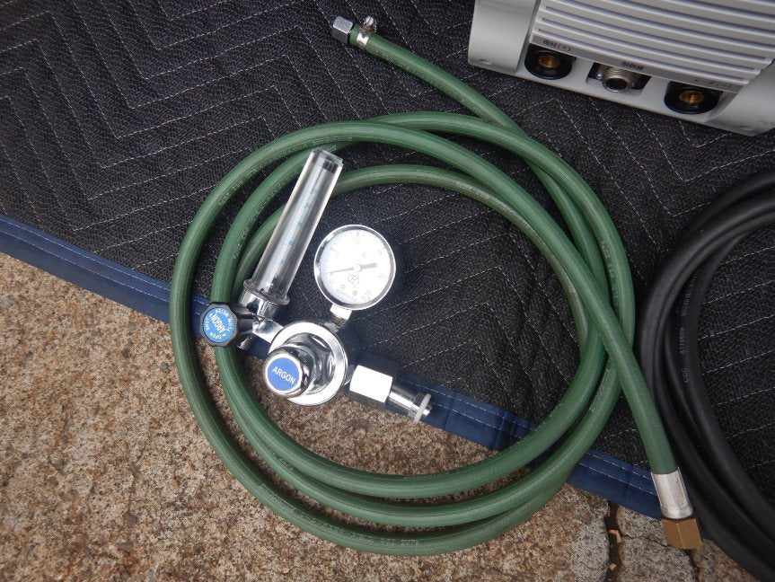 Daihen VRTPM-202(S-2) TIG Welder with AWX-2081 Torch 8m 2019 [q1244191160]