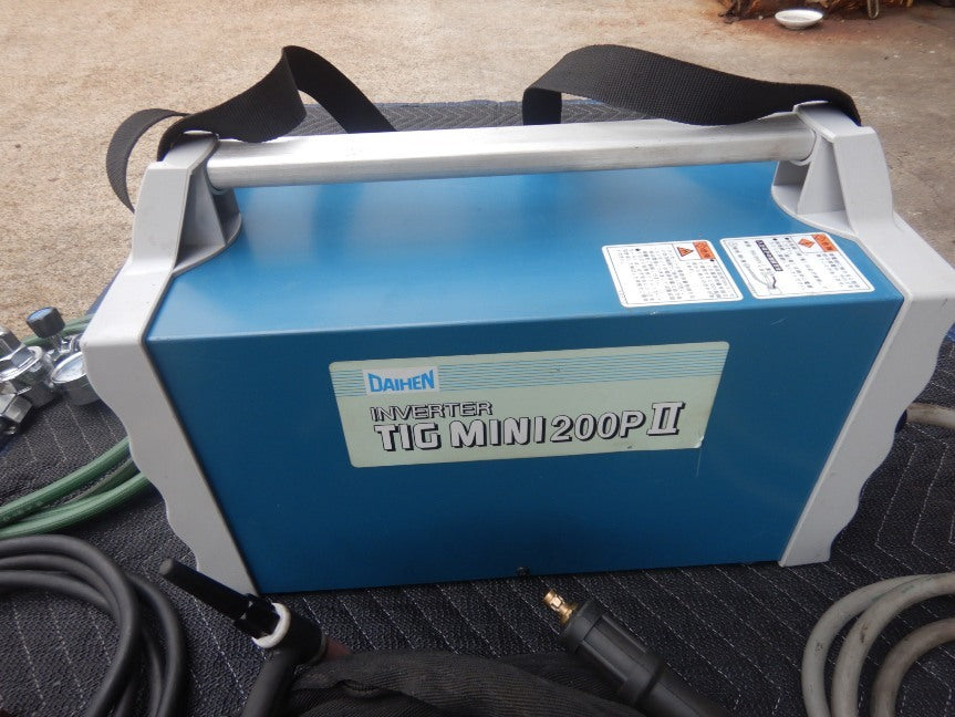 Daihen VRTPM-202(S-2) TIG Welder with AWX-2081 Torch 8m 2019 [q1244191160]