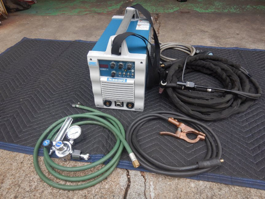 Daihen VRTPM-202(S-2) TIG Welder with AWX-2081 Torch 8m 2019 [q1244191160]