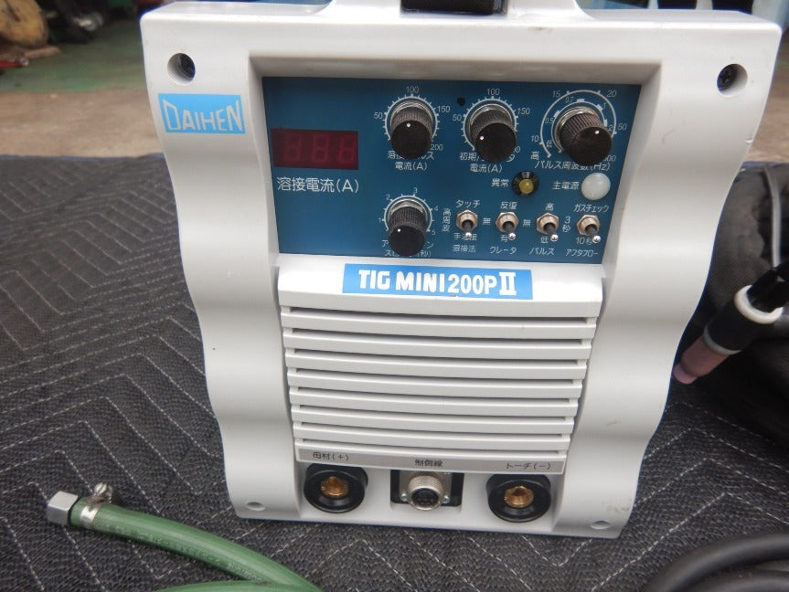 Daihen VRTPM-202(S-2) TIG Welder with AWX-2081 Torch 8m 2019 [q1244191160]