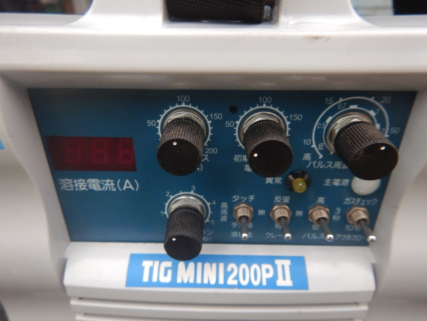 Daihen VRTPM-202(S-2) TIG Welder with AWX-2081 Torch 8m 2019 [q1244191160]