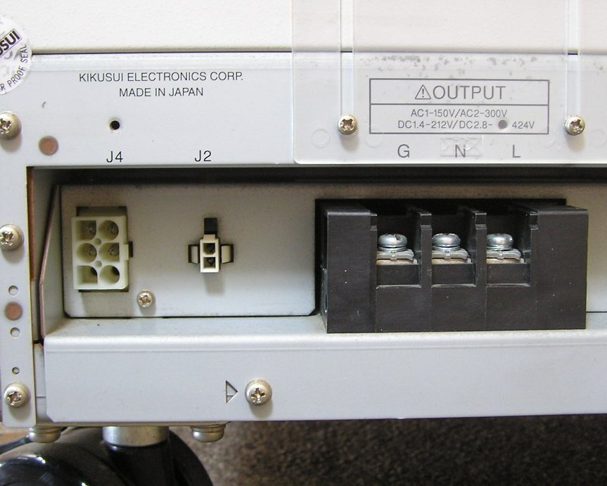 Kikusui PCR4000LE AC Power Supply 4kVA Single Phase (as-is) [l1239419047]