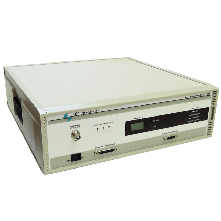 ATN Microwave NP5 Wafer Probe Test Set OPT NP5B 0.3-3GHz [c1197410286]
