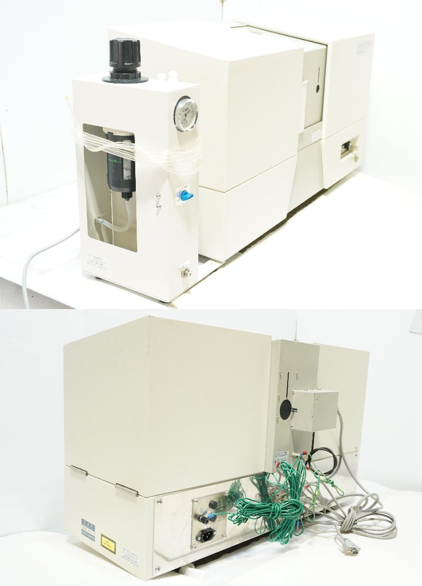 Shimadzu SALD-2100 SALD-DS21 Laser Diffraction Particle Size Analyzer [f1203475998]