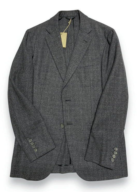 SALE☆Brioni Brioni Size 48 Blissful Comfort Sartoria Method Men's Jacket Charcoal Gray Made in Italy [l1211473161]