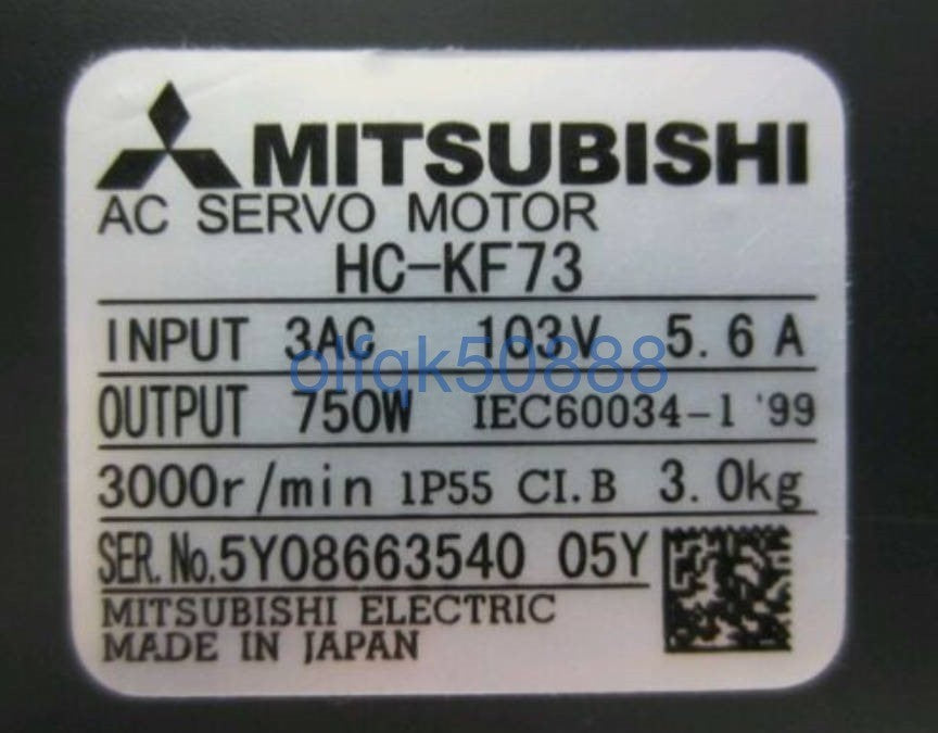 Mitsubishi HC-KF73 Servo Motor [1100748149]