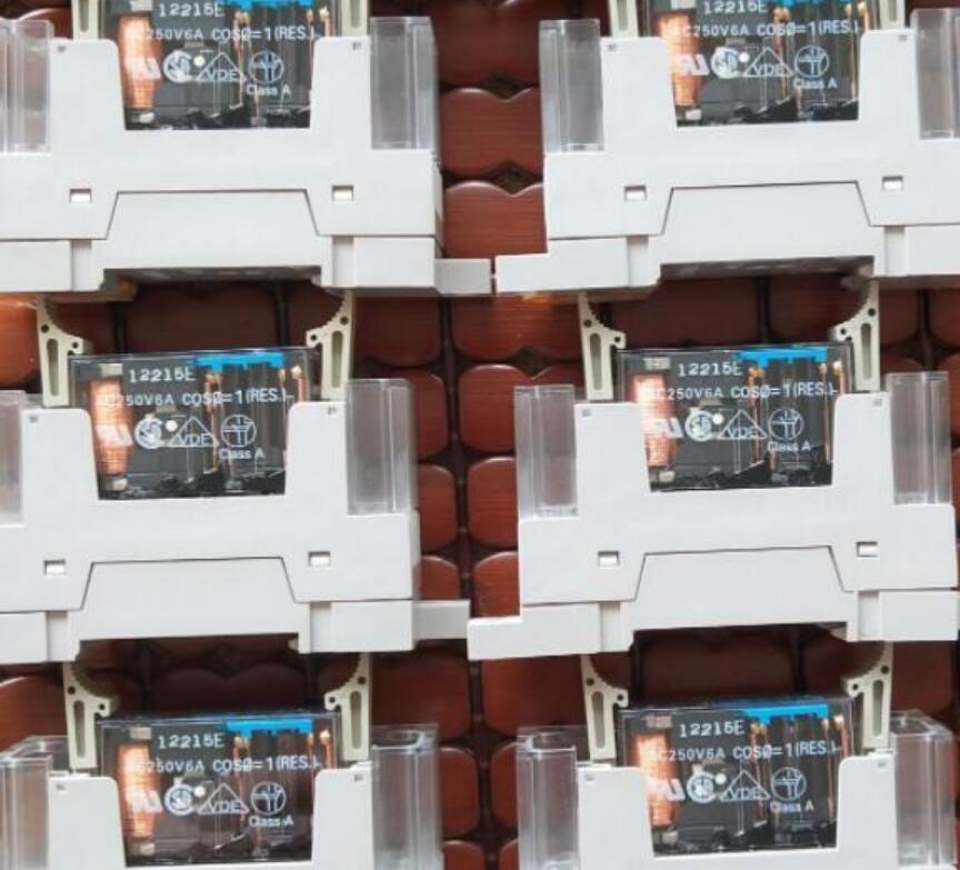 Omron P7SA-10F-ND Safety Relay Socket 50 Piece Set 24V DC G7SA-3A1B [t1055351822]