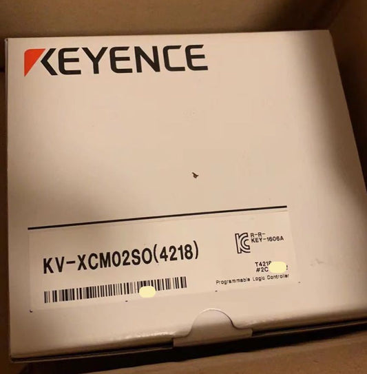 KEYENCE KV-XCM02SO Programmable Controller KV-8000 Database Communication Unit [n1083122137]